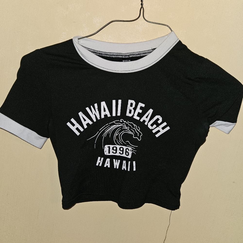 Cropped shirt
